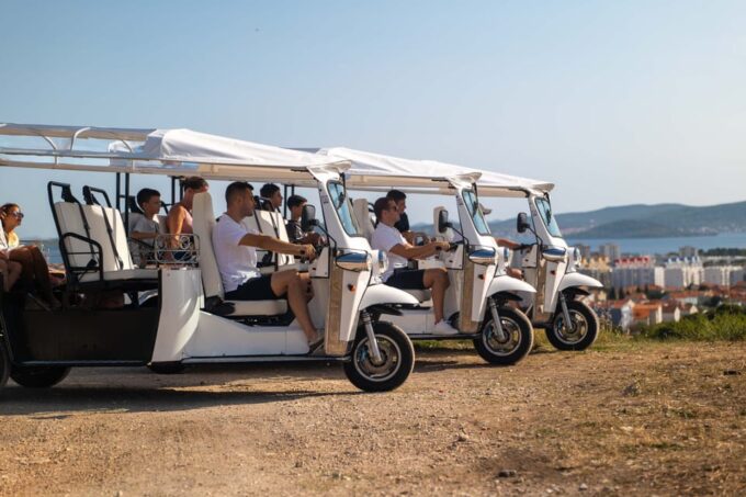 Zadar: Panorama Guided Tour by Tuk-Tuk - Cancellation Policy