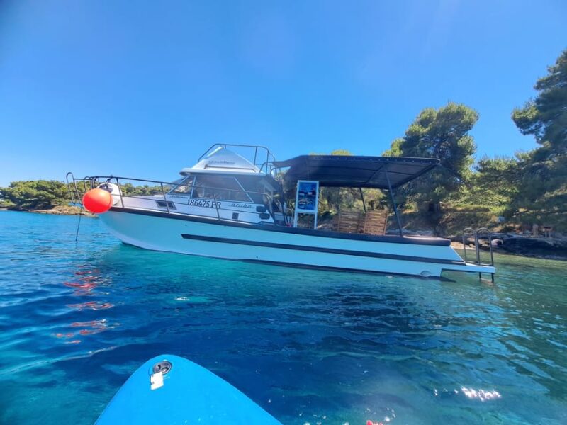 Zadar: Private Boat Tour to Croation Islands - Half Day - Activities