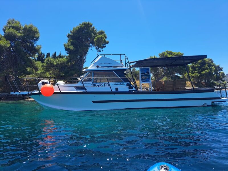 Zadar: Private Boat Tour to Croation Islands - Half Day - Highlights