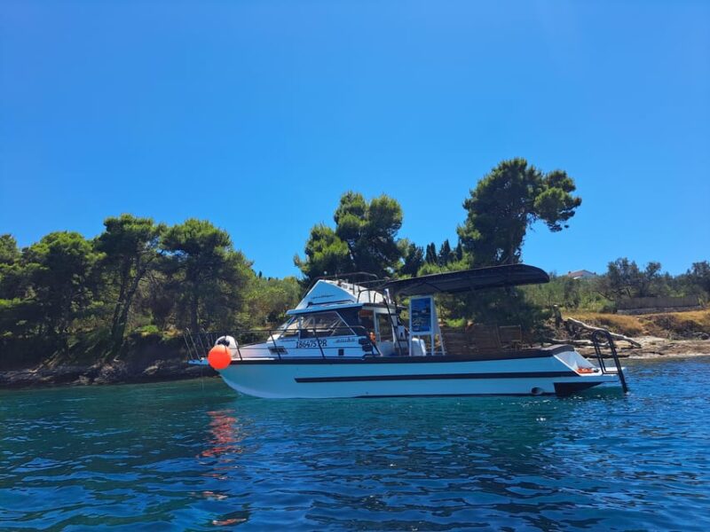 Zadar: Private Boat Tour to Croation Islands - Half Day - Included Amenities