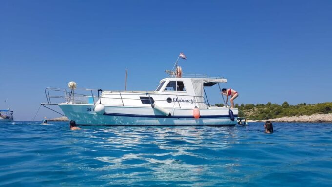 Zadar: Private Boat Tour to Island Ugljan, Galevac, Ošljak - Island Exploration and Discovery