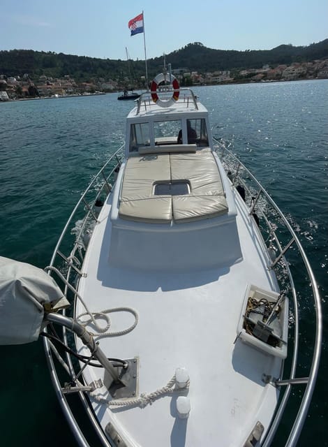 Zadar: Private Boat Tour to Island Ugljan, Galevac, Ošljak - Outdoor Adventures and Relaxation