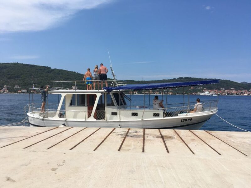 Zadar: Private Boat Trip and Entry to Kornati National Park - Ideal for Groups and Families