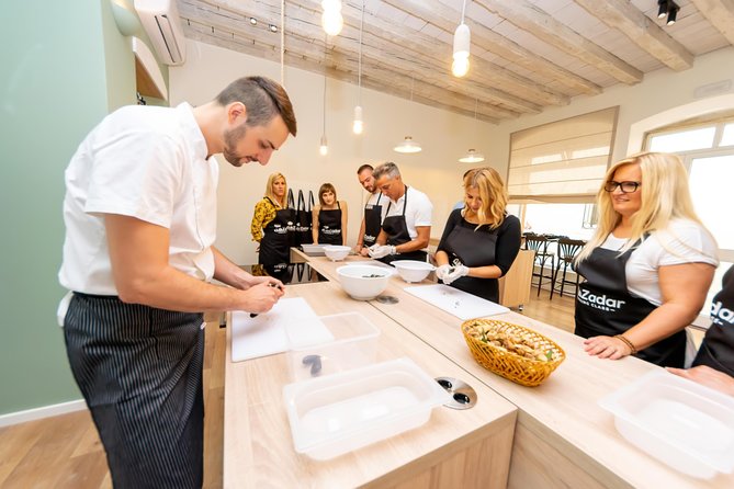 Zadar Private City Tour and Cooking Class - Savoring the Culinary Experience