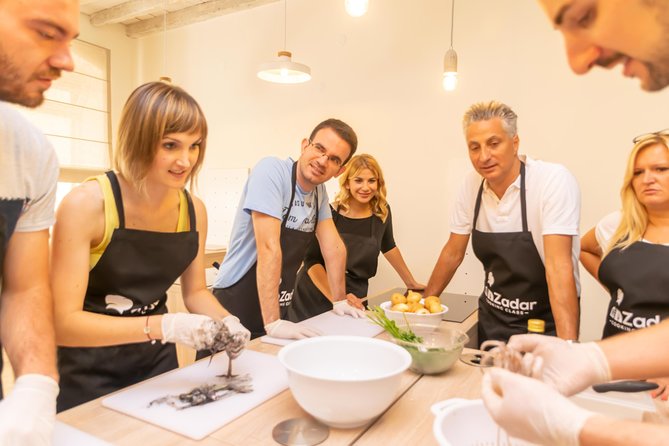 Zadar Private City Tour and Cooking Class - Highlights of the Tour