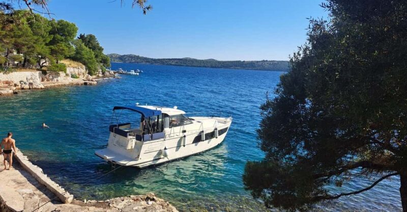 Zadar: Private Full Day Five Star Boat Tour - Starting Point