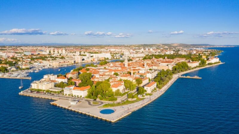 Zadar: Private Full Day Five Star Boat Tour - Zadar Old Town