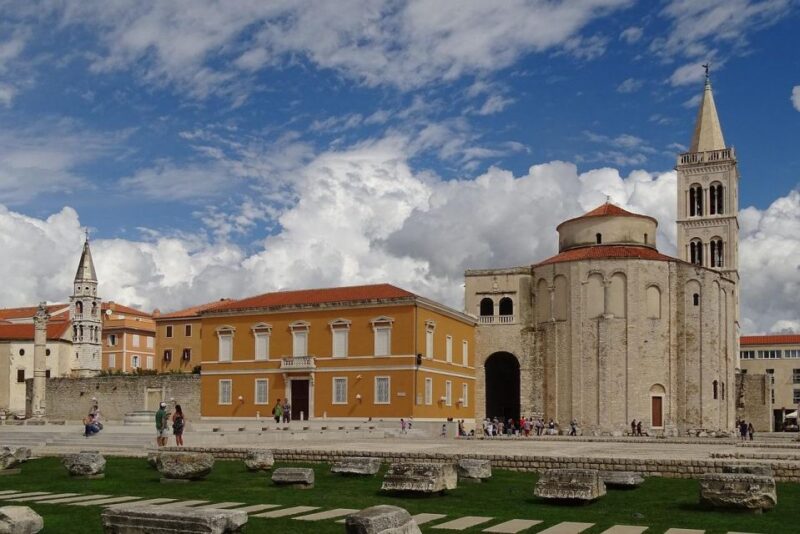 Zadar: Private Guided Walking Tour - Itinerary Highlights