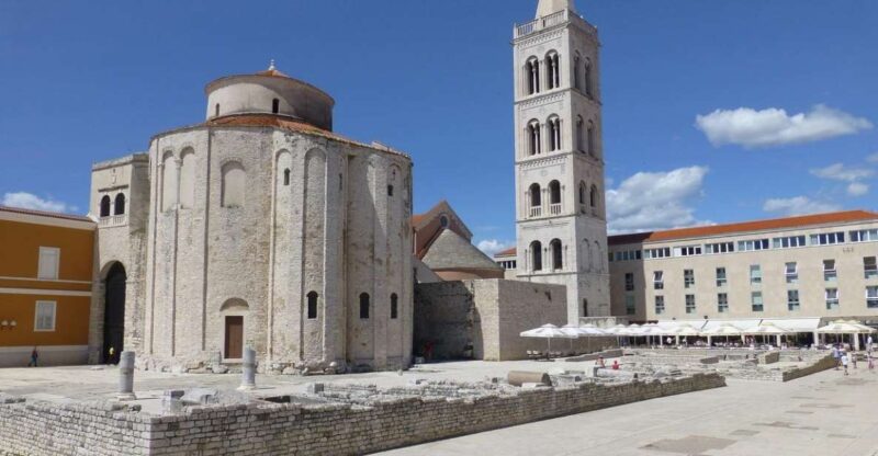 Zadar: Private Guided Walking Tour - Historical Significance
