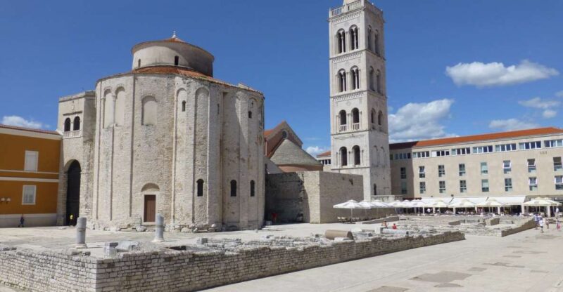Zadar: Private Old Town Walking Tour - Tour Highlights