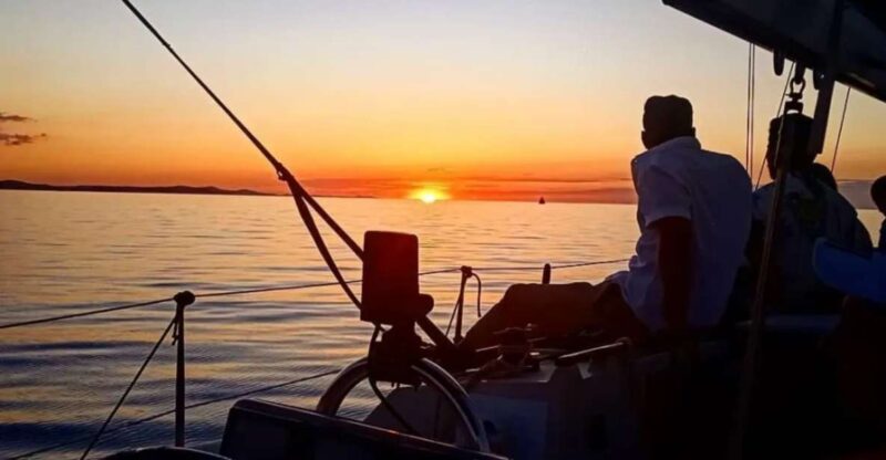 Zadar: Private Sunset Sailboat Tour With Drinks - Experience Highlights