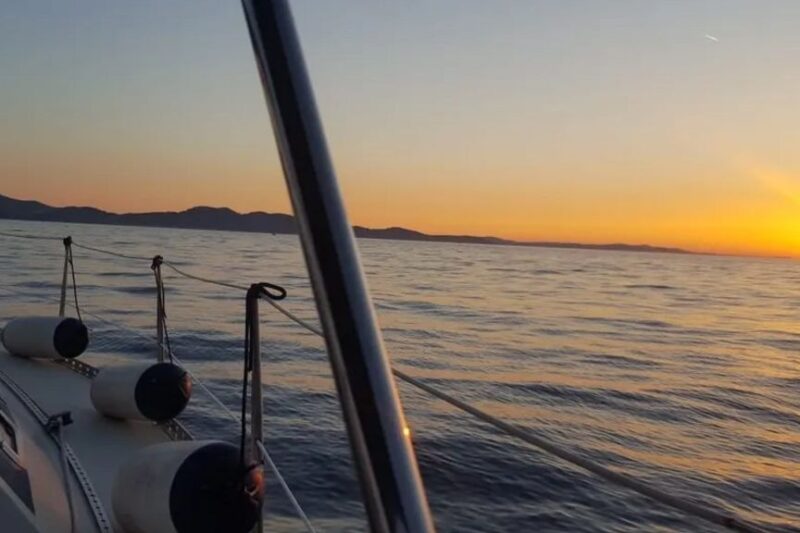 Zadar: Private Sunset Sailboat Tour With Drinks - Itinerary Details