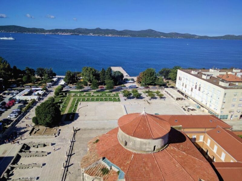 Zadar: Private Walking Tour Through 3,000 Years of History - Unique Installations