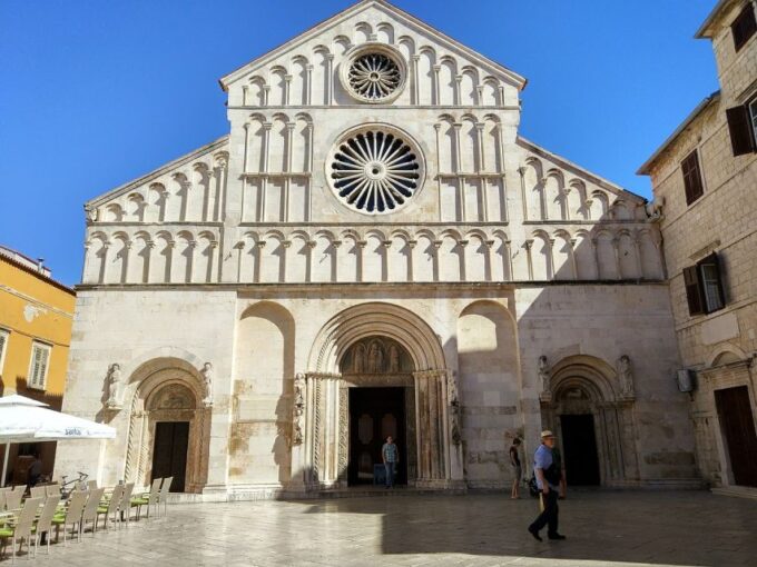 Zadar: Private Walking Tour Through 3,000 Years of History - Tour Logistics