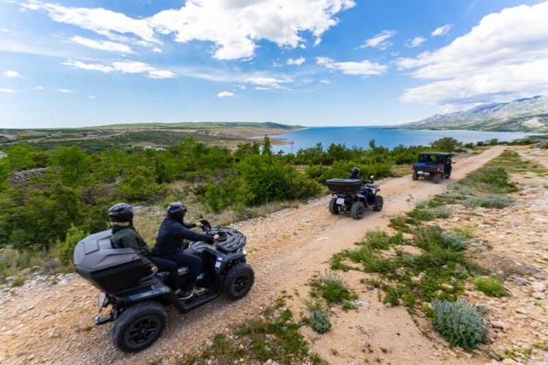 ZADAR REGION: QUAD AND BUGGY ADVENTURE TO REMEMBER - Pricing and Inclusions