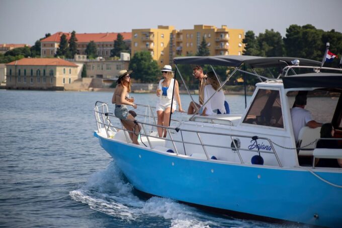 Zadar: Renting Boats With a Crew and Organizing Private Tour - Transportation and Logistics