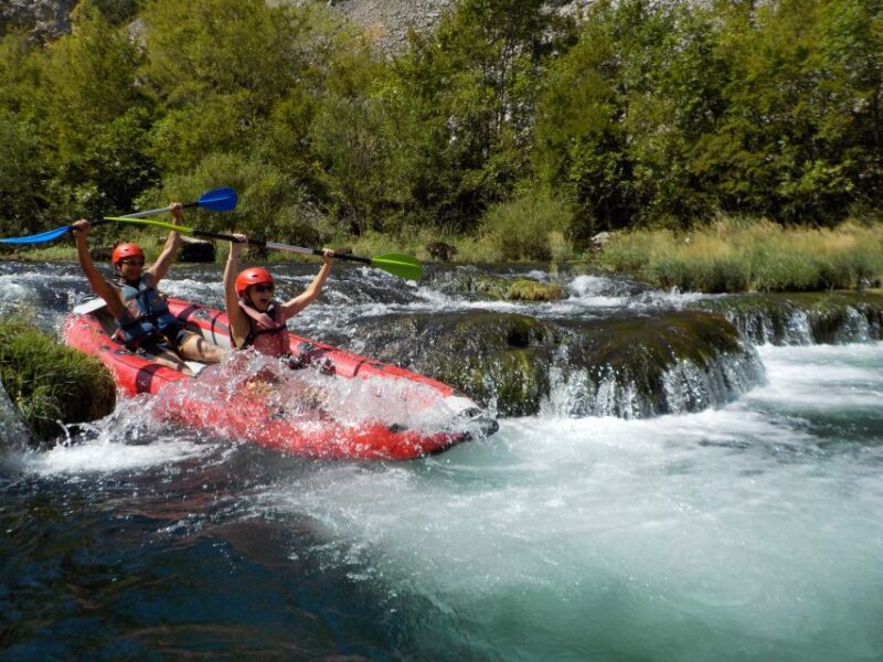 Zadar: River Zrmanja Guided Kayak Safari & Waterfalls - Good To Know