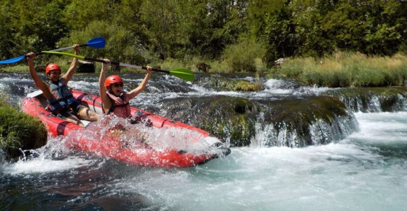 Zadar: River Zrmanja Guided Kayak Safari & Waterfalls - Highlights of the Tour Experience