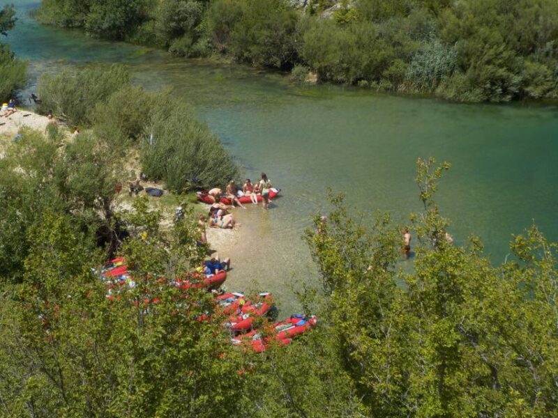 Zadar: River Zrmanja Guided Kayak Safari & Waterfalls - Meeting Point and Logistics