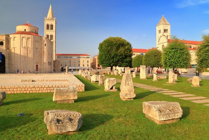 Zadar Roman Walking Tour - Key Points