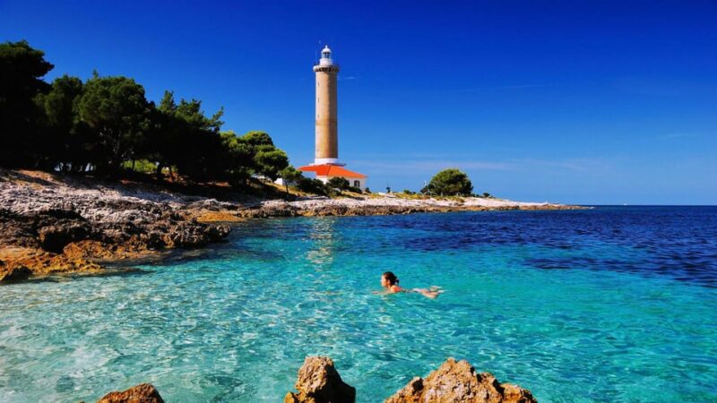 Zadar: Saharun Beach and Dugi Island Boat Tour With Lunch - Itinerary Highlights