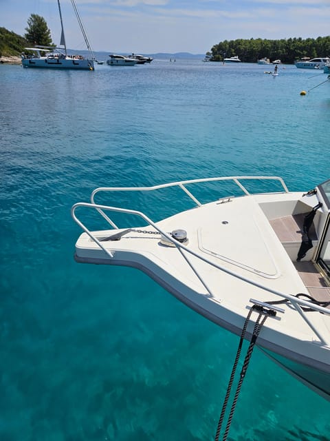 Zadar: Saharun Beach and Sunken Ship Adventure Boat Trip - Gastronomic Experience
