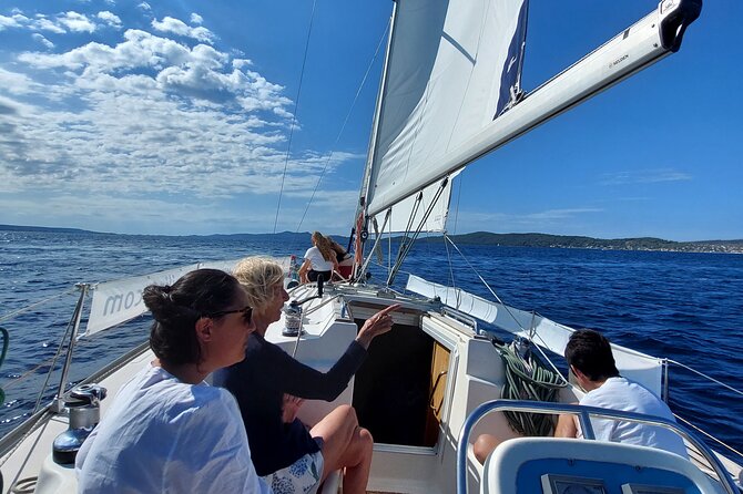Zadar-Sailing Full Day Tour - Itinerary