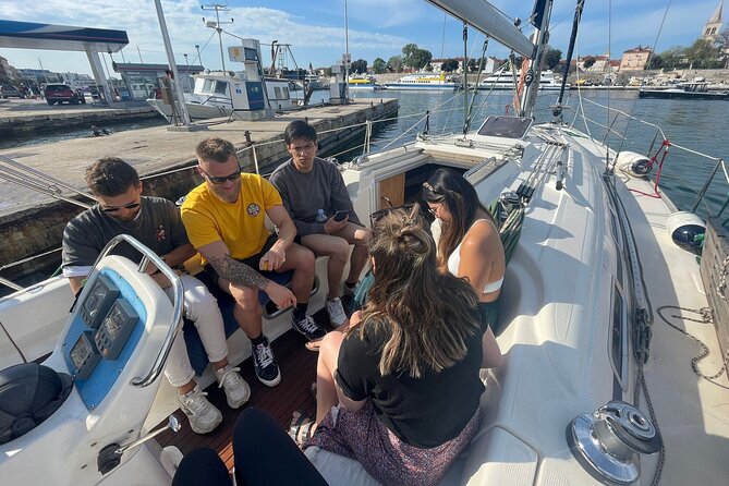 Zadar-Sailing Full Day Tour - Swimming and Snorkeling