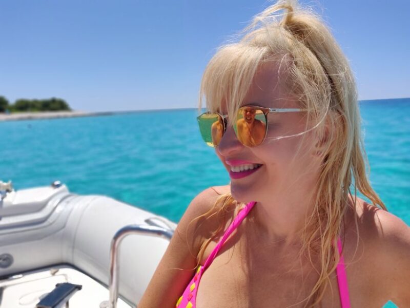 Zadar: Sakarun Bay, Golubinka Cave & Veli Žal Speedboat Tour - Important Information