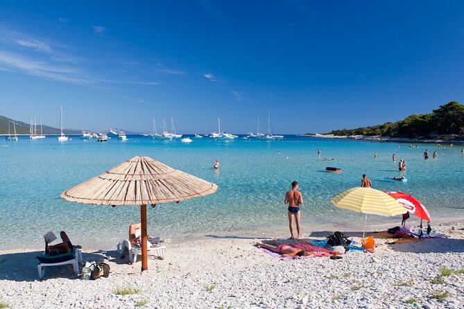 Zadar: Sakarun - Dugi Otok Luxury Speedboat Tour With Lunch - Included Lunch Options