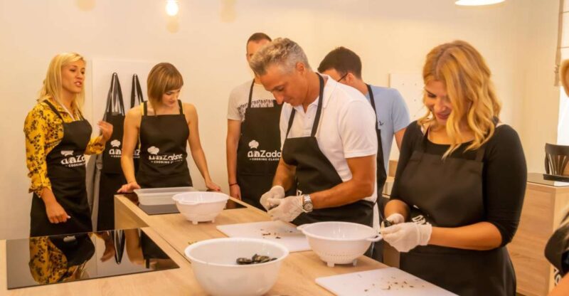 Zadar: Small Group Cooking Class - Experience Highlights