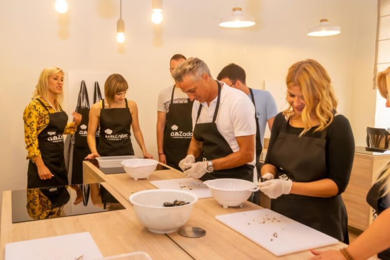 Zadar: Small Group Cooking Class - Class Details