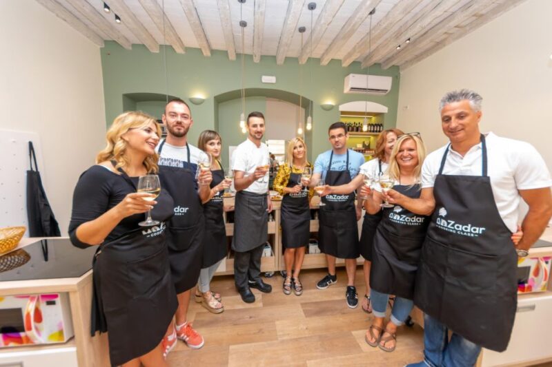 Zadar: Small Group Cooking Class - Meeting Location and Time