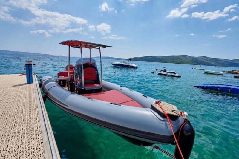 Zadar Speed Boat: Thrill Ride With Snorkeling Gear - Picturesque Island Exploration