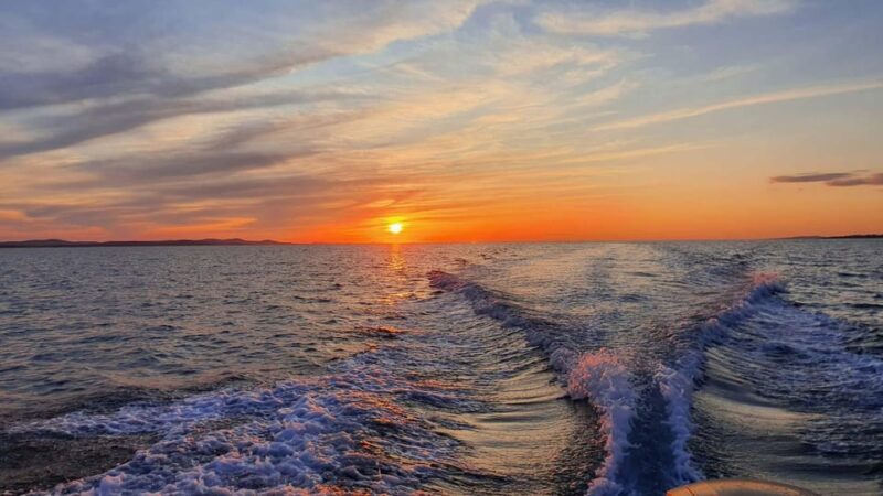 Zadar: Speedboat Individual Tour German Guide - Activities and Experiences