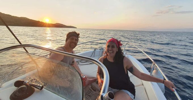 Zadar: Speedboat Individual Tour German Guide - Meeting Point