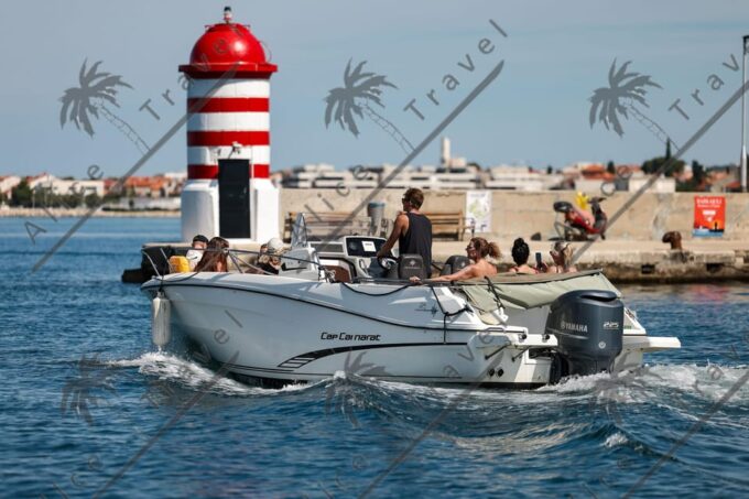 Zadar: Speedboat Tour With 3 Stops, Drinks and Snorkeling - Snorkeling Gear