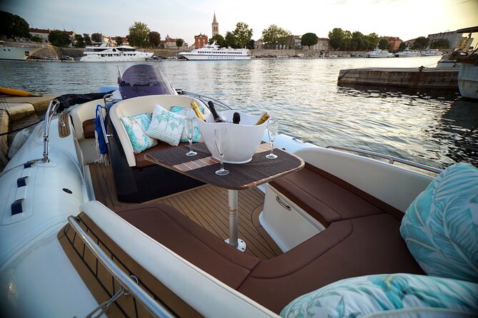 Zadar: Sunset and Nighttime Cruise With Sparkling Wine - Quick Points