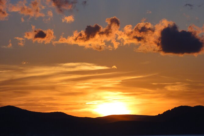 Zadar: Sunset and Nighttime Cruise With Sparkling Wine - Accessibility and Participation