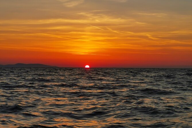 Zadar: Sunset and Nighttime Cruise With Sparkling Wine - Sparkling Wine on Board