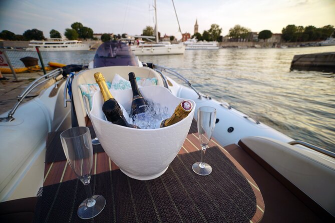 Zadar: Sunset and Nighttime Cruise With Sparkling Wine - Knowledgeable and Hospitable Skippers