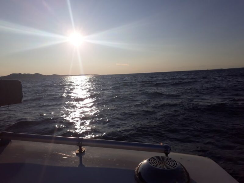 Zadar: Sunset Boat Tour - Good To Know