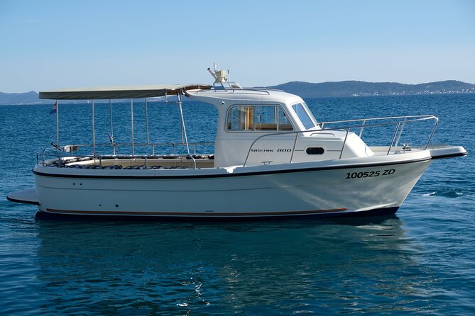 Zadar Sunset Boat Tour - Small Group Experience