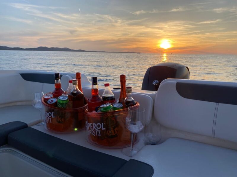 Zadar: Sunset Boat Tour With Unlimited Drinks - Good To Know