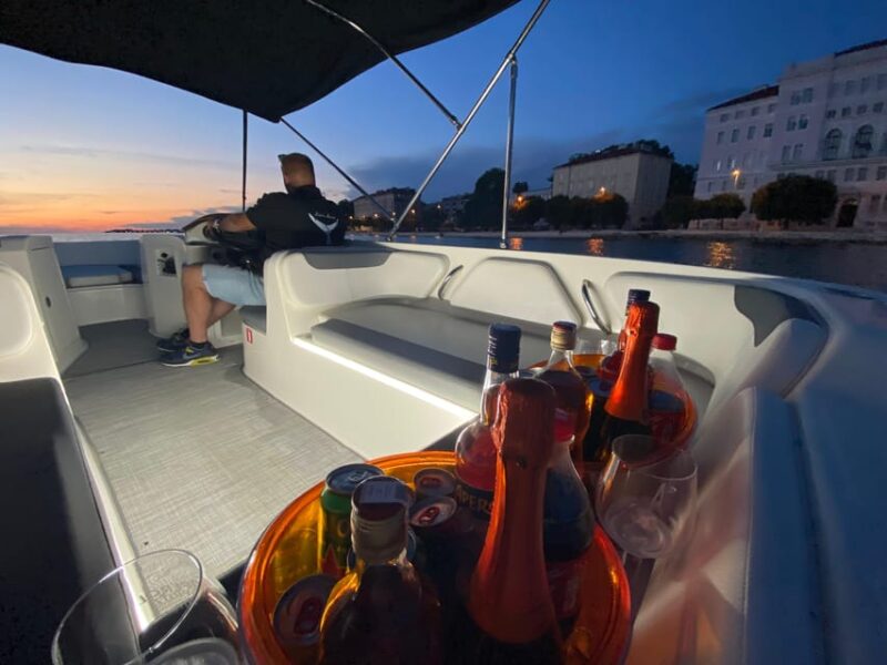 Zadar: Sunset Boat Tour With Unlimited Drinks - Customer Reviews