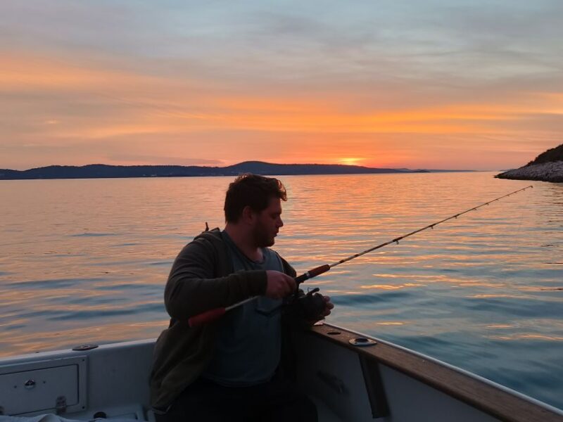 Zadar: Sunset Fishing Half-Day Guided Boat Trip - Itinerary and Activities
