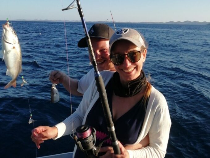 Zadar: Sunset Fishing Half-Day Guided Boat Trip - Starting Location and Return