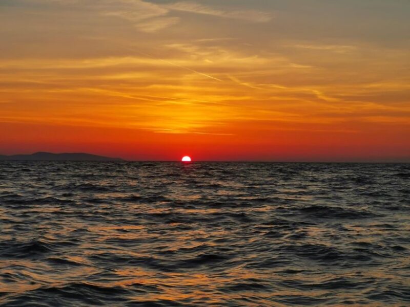 Zadar: Sunset & Night Cruise With Unlimited Sparkling Wine - Activities Included