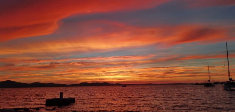 Zadar: Sunset & Night Cruise With Unlimited Sparkling Wine - Arrival and Cancellation