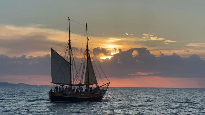 Zadar: Sunset Sailing Cruise on Traditional Boat With Wine - Boat and Inclusions